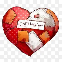 卡通爱心-空若网 卡通爱心-空若网