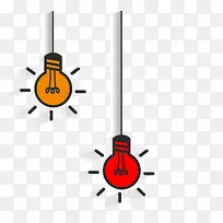 手绘灯泡-空若网 手绘灯泡-空若网