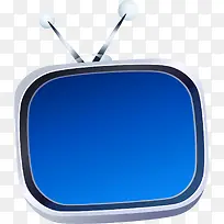 蓝色电视机-空若网 蓝色电视机-空若网