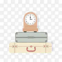 矢量旅行箱-空若网 矢量旅行箱-空若网