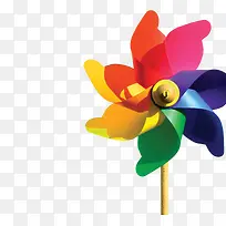 中秋节彩色大风车-空若网 中秋节彩色大风车-空若网