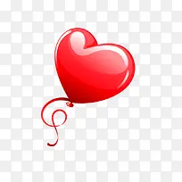 爱心气球-空若网 爱心气球-空若网