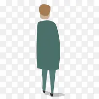 矢量城市人物卡通男士素材-空若网 矢量城市人物卡通男士素材-空若网