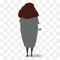 矢量卡通城市人物时装模特素材-空若网 矢量卡通城市人物时装模特素材-空若网