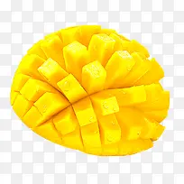 菠萝芒果水果切片-空若网 菠萝芒果水果切片-空若网