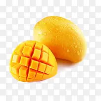 高清摄影刚刚切好的芒果-空若网 高清摄影刚刚切好的芒果-空若网