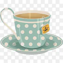 茶杯矢量图-空若网 茶杯矢量图-空若网