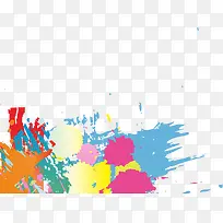 彩色墨迹-空若网 彩色墨迹-空若网