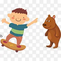 扁平化人和动物-空若网 扁平化人和动物-空若网