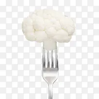 叉子 食物-空若网 叉子 食物-空若网