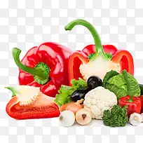 一堆蔬菜-空若网 一堆蔬菜-空若网