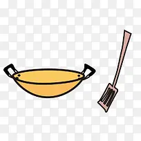 卡通锅铲-空若网 卡通锅铲-空若网