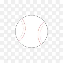 红白色的网球-空若网 红白色的网球-空若网