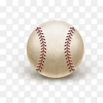 写实白色网球-空若网 写实白色网球-空若网