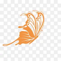 彩色时尚蝴蝶-空若网 彩色时尚蝴蝶-空若网