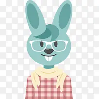 绿色兔子先生-空若网 绿色兔子先生-空若网