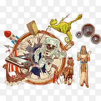 ������ʷ���̲廭-������