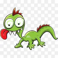 绿色恐龙-空若网 绿色恐龙-空若网