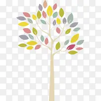 手绘树木-空若网 手绘树木-空若网