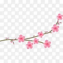 粉色美丽花枝-空若网 粉色美丽花枝-空若网