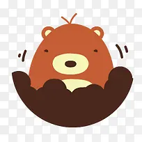 9款可爱卡通动物头像-空若网 9款可爱卡通动物头像-空若网