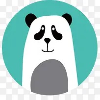 9款可爱卡通动物头像-空若网 9款可爱卡通动物头像-空若网