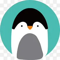 9款可爱卡通动物头像-空若网 9款可爱卡通动物头像-空若网