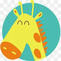 9款可爱卡通动物头像-空若网 9款可爱卡通动物头像-空若网