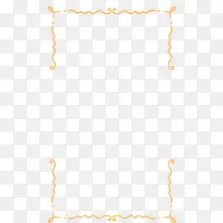 矢量手绘简约边框-空若网 矢量手绘简约边框-空若网