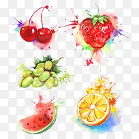漂亮的卡通水果-空若网 漂亮的卡通水果-空若网