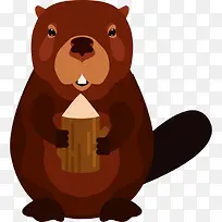 可爱卡通土拨鼠-空若网 可爱卡通土拨鼠-空若网