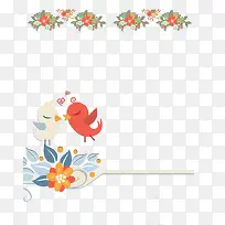 唯美卡通边框矢量图片-空若网 唯美卡通边框矢量图片-空若网