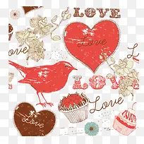 爱情花纹-空若网 爱情花纹-空若网