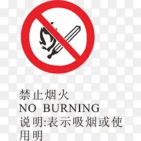 禁止烟火火警标志设计-空若网 禁止烟火火警标志设计-空若网