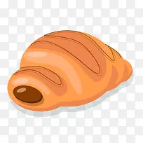 卡通面包早餐食物设计-空若网 卡通面包早餐食物设计-空若网