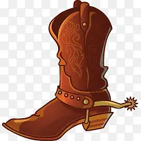 靴子png矢量素材-空若网 靴子png矢量素材-空若网