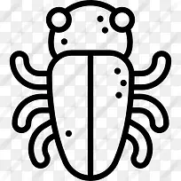 昆虫图标-空若网 昆虫图标-空若网