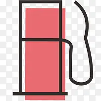 手绘卡通燃油图标-空若网 手绘卡通燃油图标-空若网