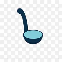 厨房用具汤勺图案-空若网 厨房用具汤勺图案-空若网