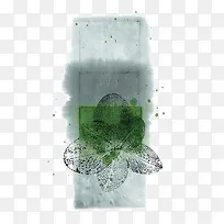 ��ɫˮ�ʲ廭���-������