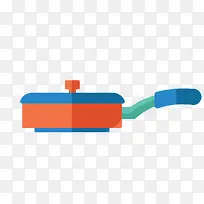 卡通扁平化锅设计-空若网 卡通扁平化锅设计-空若网