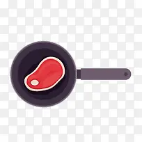 矢量卡通简洁扁平化平底锅png-空若网 矢量卡通简洁扁平化平底锅png-空若网