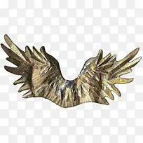 金属制展开的翅膀-空若网 金属制展开的翅膀-空若网