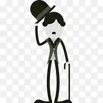 黑色卡通电影节卓别林-空若网 黑色卡通电影节卓别林-空若网