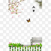 唯美摄影展板背景-空若网 唯美摄影展板背景-空若网