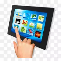 ipad触摸屏电脑显示器触摸屏剪贴画触控-空若网 ipad触摸屏电脑显示器触摸屏剪贴画触控-空若网