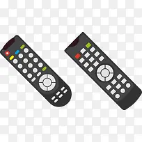 长条形矢量电视遥控器-空若网 长条形矢量电视遥控器-空若网