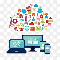 电脑手机上的商业模式-空若网 电脑手机上的商业模式-空若网