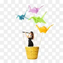 飞翔的纸鸽-空若网 飞翔的纸鸽-空若网