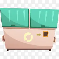 卡通回收箱-空若网 卡通回收箱-空若网